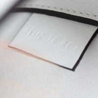 Chloe Tess Small Croc-Embossed