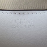 Chloe Tess Small Croc-Embossed