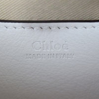 Chloe Tess Small Croc-Embossed