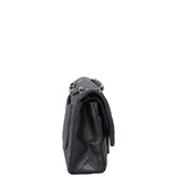 Chanel Classic Double Flap Medium | Black Lambskin 12 Series