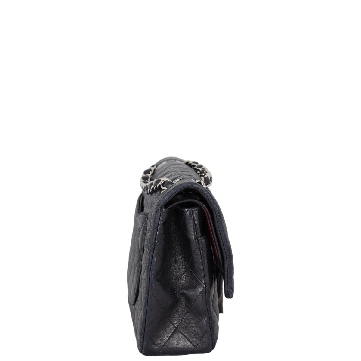 Chanel Classic Double Flap Medium | Black Lambskin 12 Series
