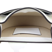 Chloe Tess Small Croc-Embossed