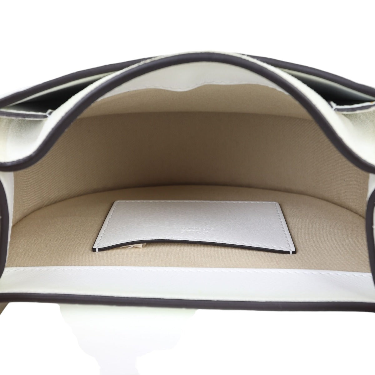 Chloe Tess Small Croc-Embossed