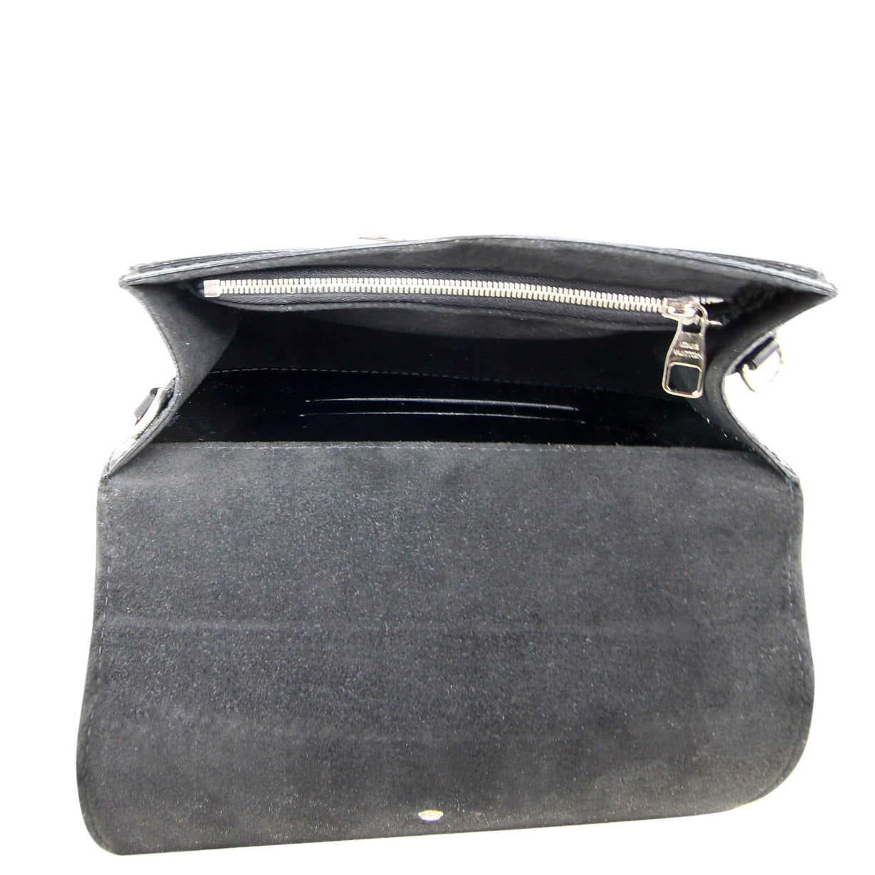 Louis Vuitton Louise PM Patent Epi  Interior