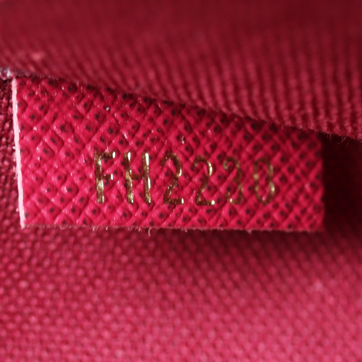 Louis Vuitton Pochette Felicie Monogram Date Code