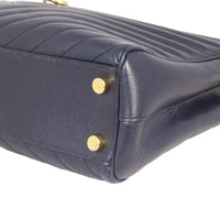 Saint Laurent Chevron Shopping Tote