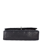 Chanel Classic Double Flap Medium | Black Lambskin 12 Series