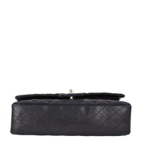 Chanel Classic Double Flap Medium | Black Lambskin 12 Series