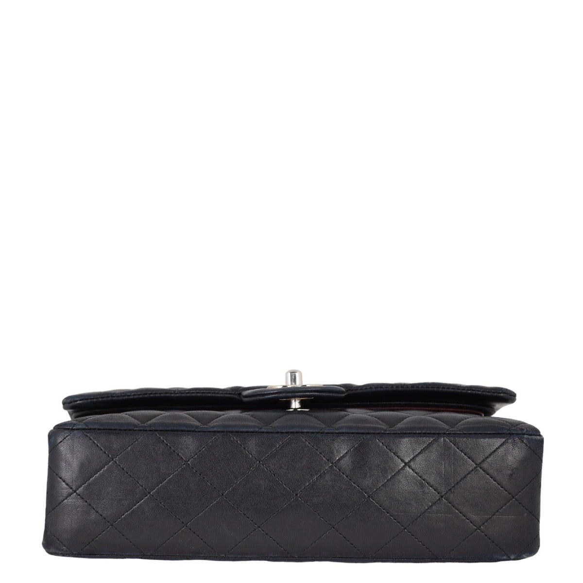 Chanel Classic Double Flap Medium | Black Lambskin 12 Series