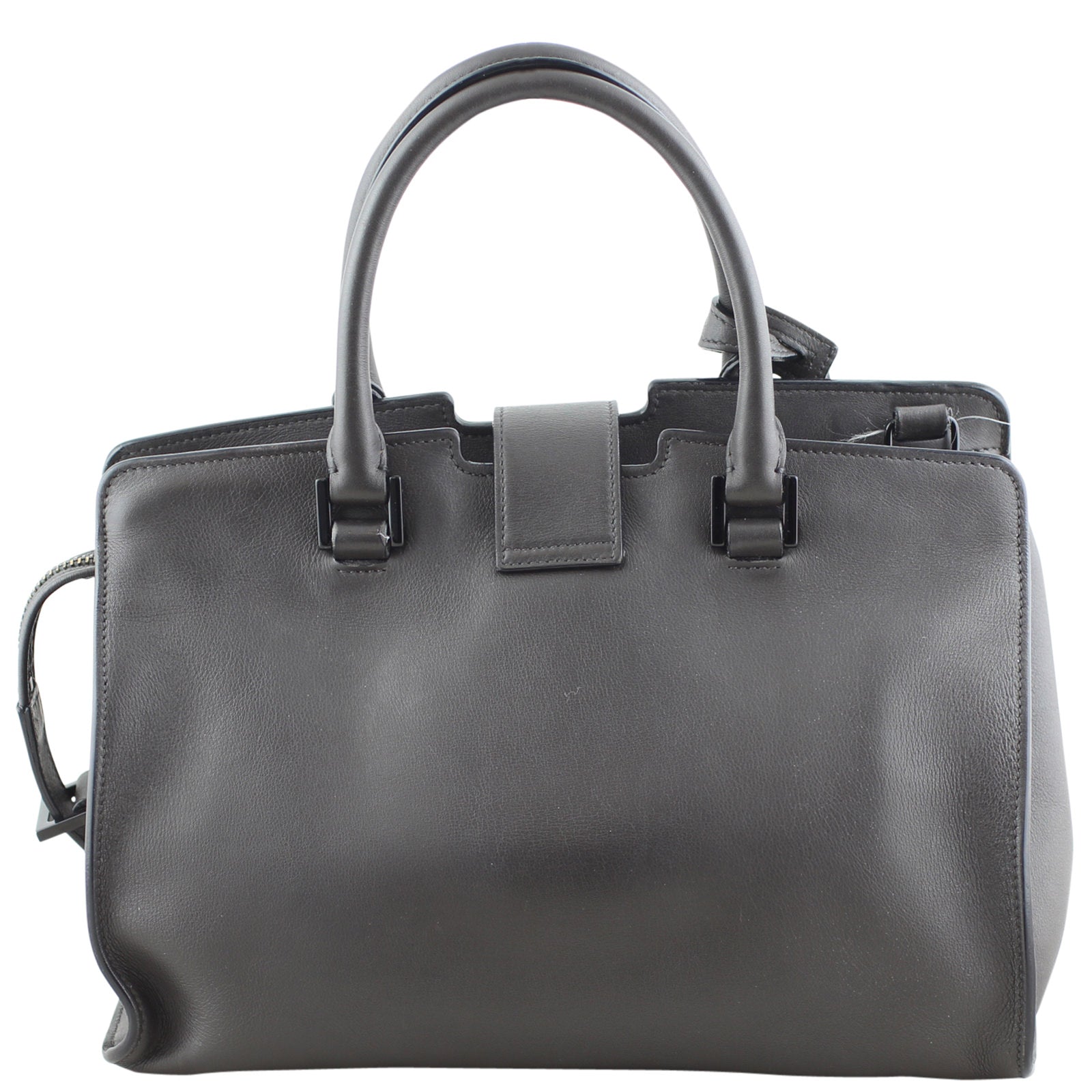 Saint Laurent Monogram Baby Cabas Back