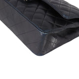 Chanel Classic Double Flap Medium | Black Lambskin 12 Series