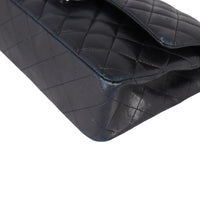 Chanel Classic Double Flap Medium | Black Lambskin 12 Series