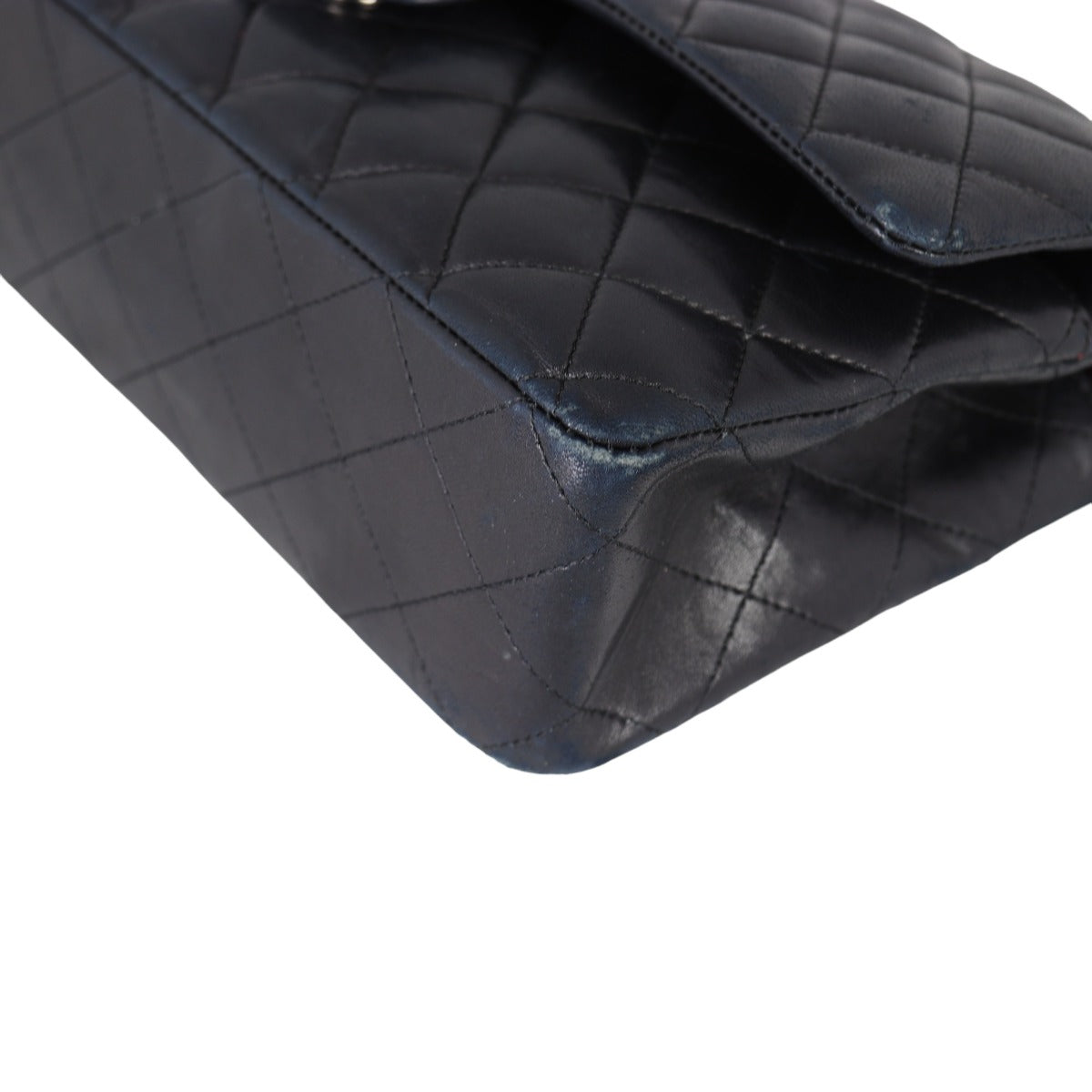 Chanel Classic Double Flap Medium | Black Lambskin 12 Series