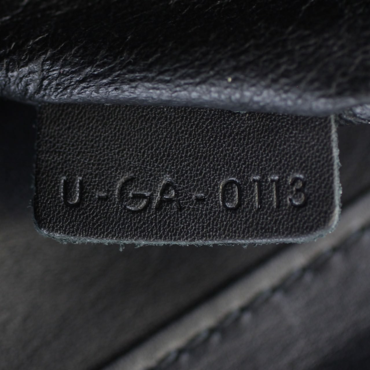 Celine Micro Luggage Tote Python code