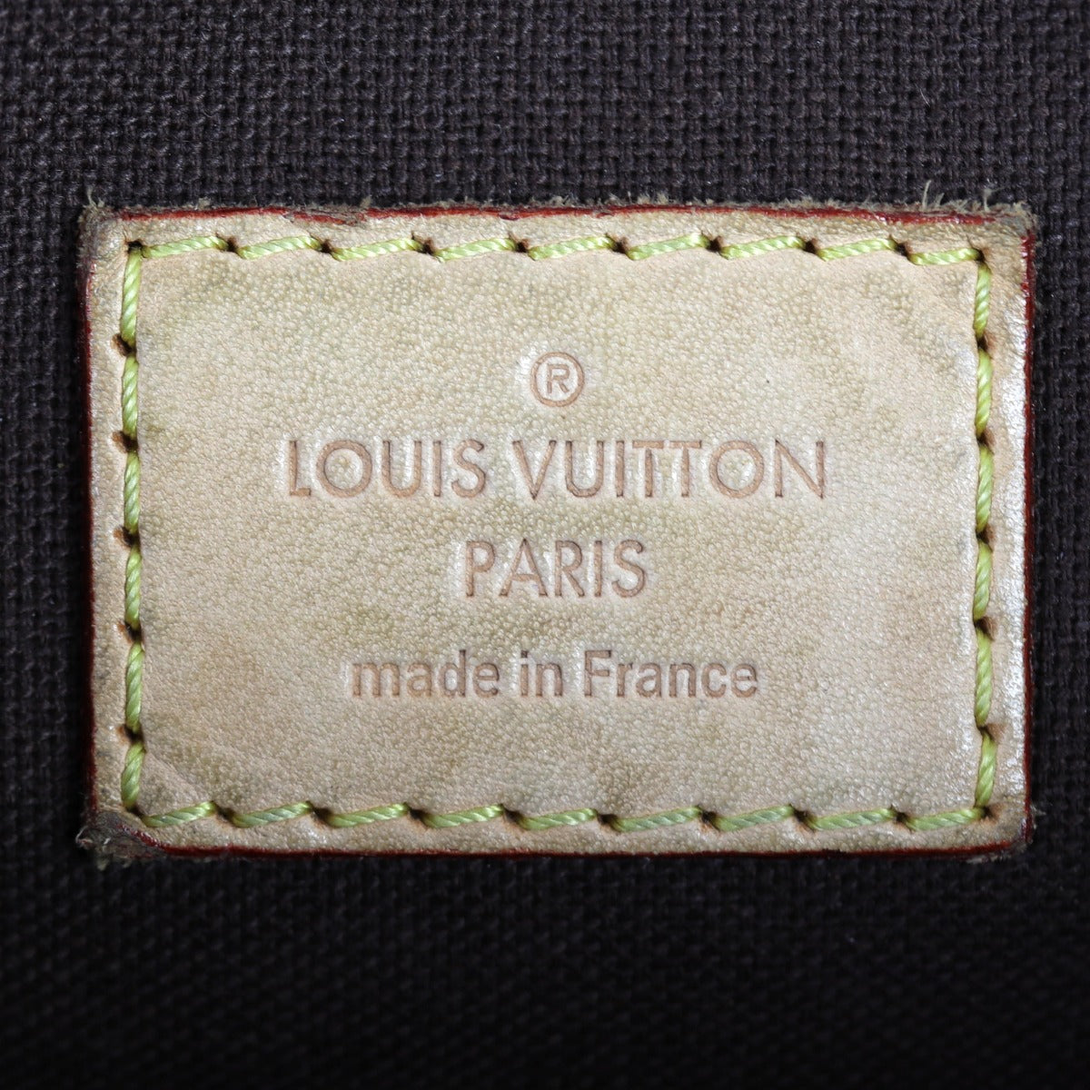 Louis Vuitton Menilmontant MM Monogram Interior Stamp