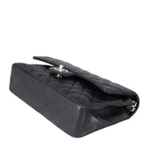 Chanel Classic Double Flap Medium | Black Lambskin 12 Series