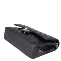 Chanel Classic Double Flap Medium | Black Lambskin 12 Series