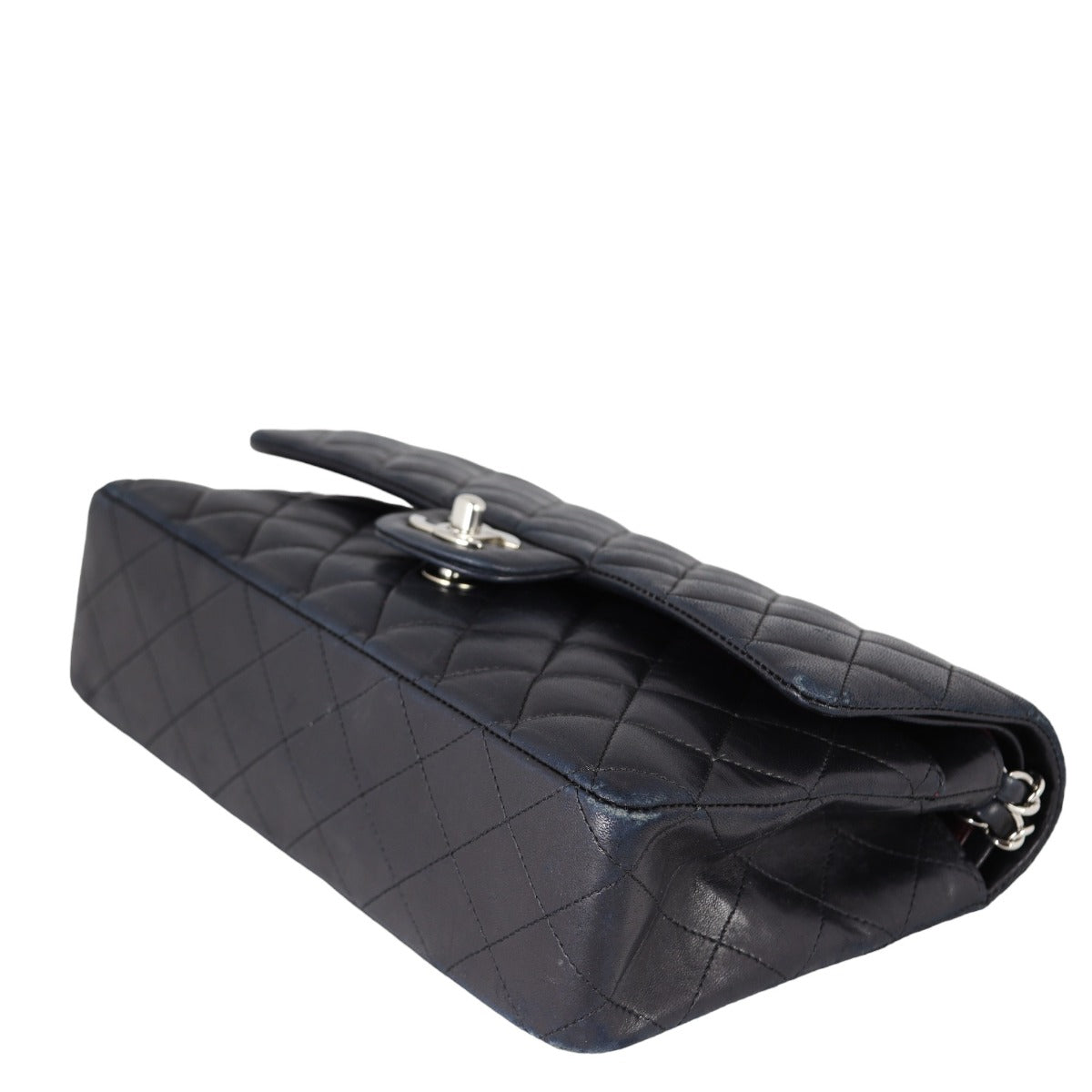 Chanel Classic Double Flap Medium | Black Lambskin 12 Series