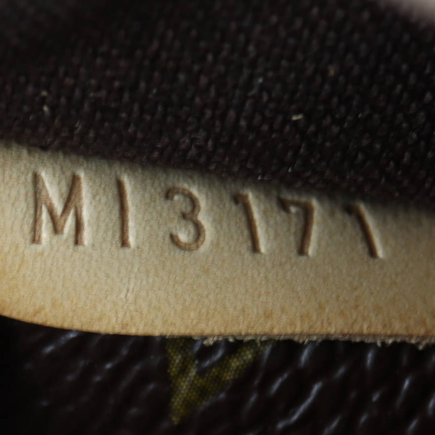 Louis Vuitton Menilmontant MM Monogram Date Code