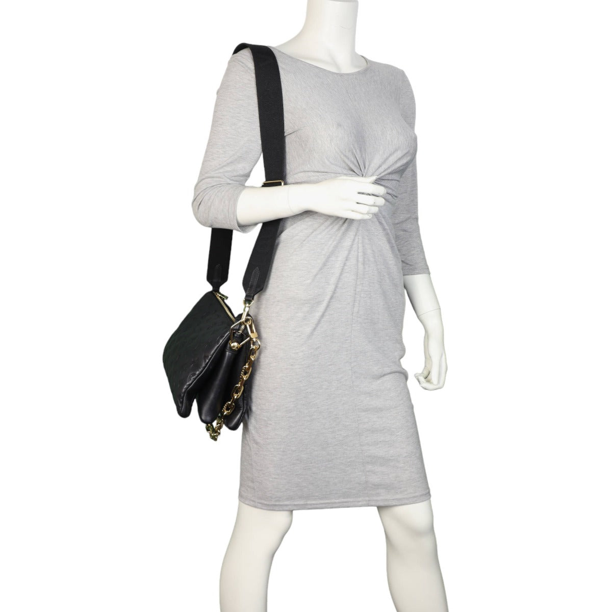 Louis Vuitton Coussin PM Monogram Embossed Lambskin