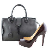 Saint Laurent Monogram Baby Cabas Scale