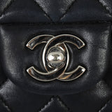 Chanel Classic Double Flap Medium | Black Lambskin 12 Series