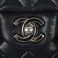 Chanel Classic Double Flap Medium | Black Lambskin 12 Series