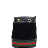 Gucci Ophidia Suede Bucket Bag Mini