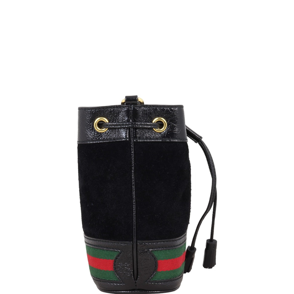 Gucci Ophidia Suede Bucket Bag Mini