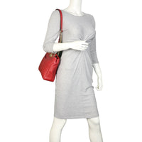 Gucci GG Marmont Matelasse Open Top Tote Medium