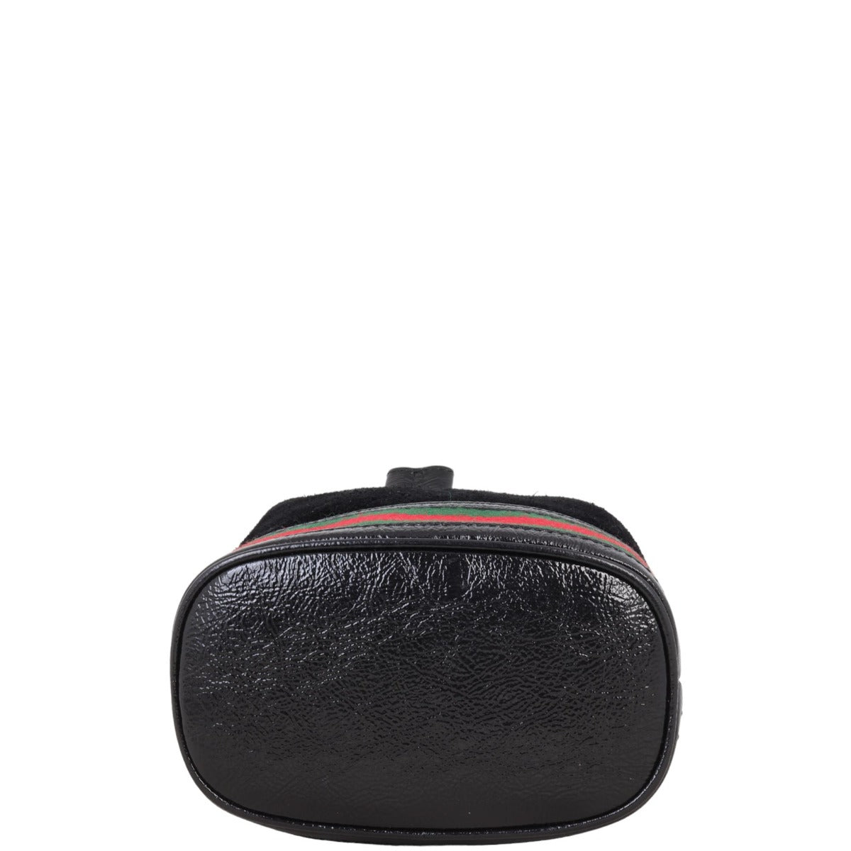 Gucci Ophidia Suede Bucket Bag Mini