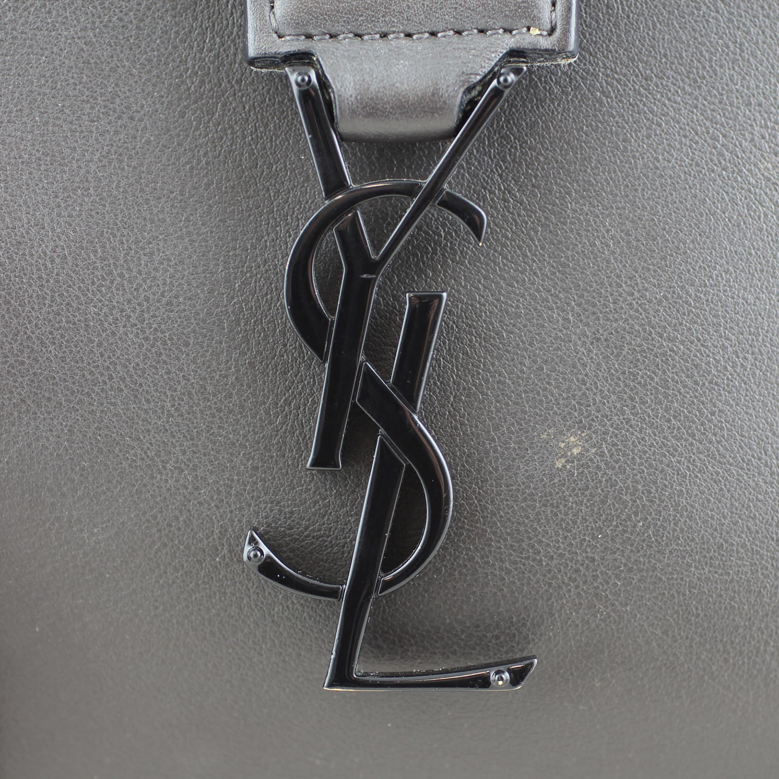 Saint Laurent Monogram Baby Cabas Logo