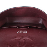 Chanel Classic Double Flap Medium | Black Lambskin 12 Series