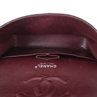 Chanel Classic Double Flap Medium | Black Lambskin 12 Series