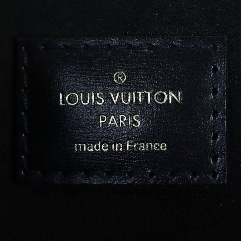 Louis Vuitton Pochette Metis Monogram Reverse Interior Stamp