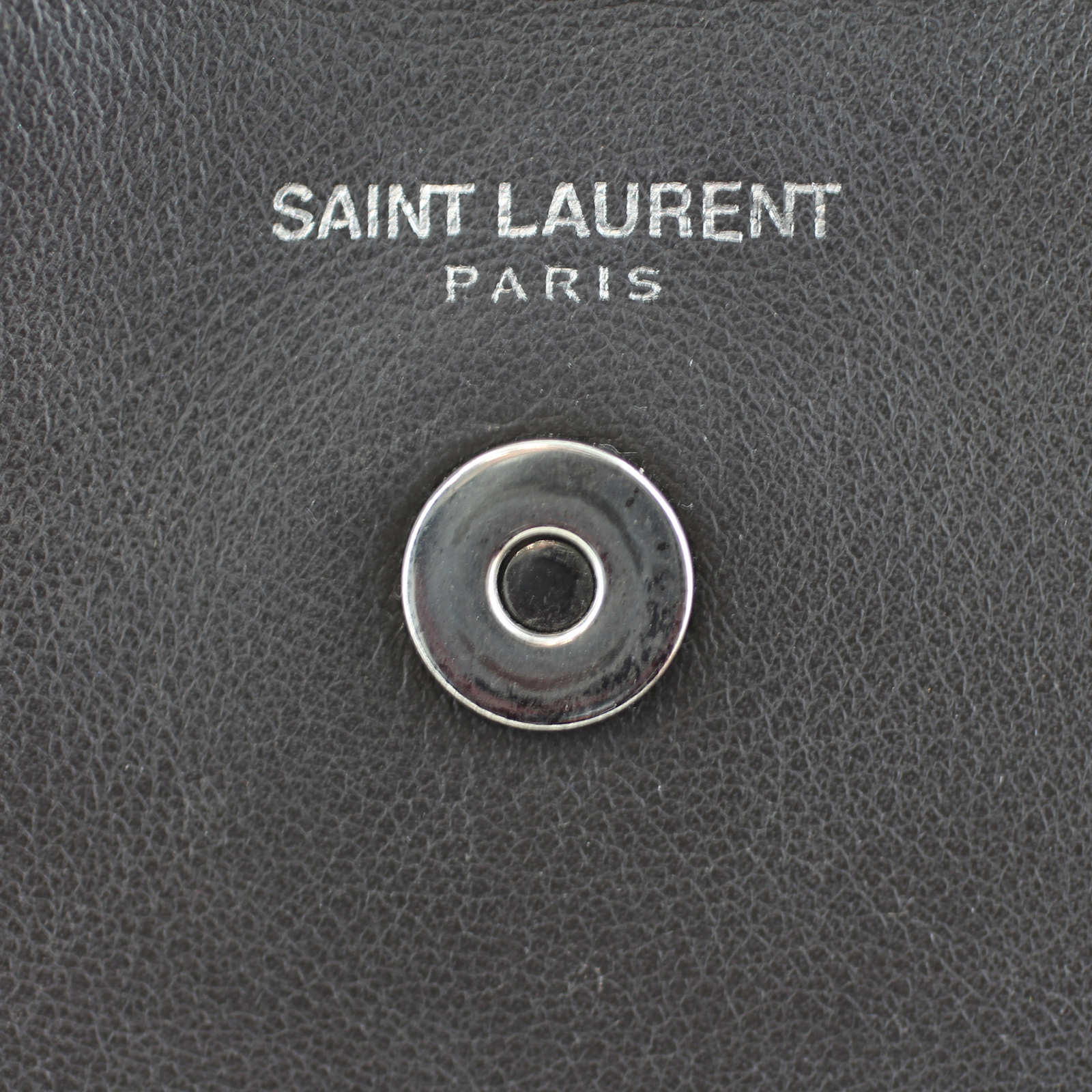 Saint Laurent Monogram Baby Cabas Stamp