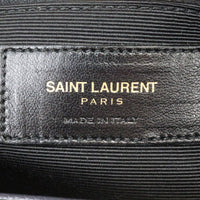 Saint Laurent Chevron Shopping Tote