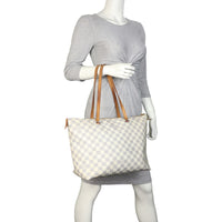 Louis Vuitton Iena MM Damier Azur