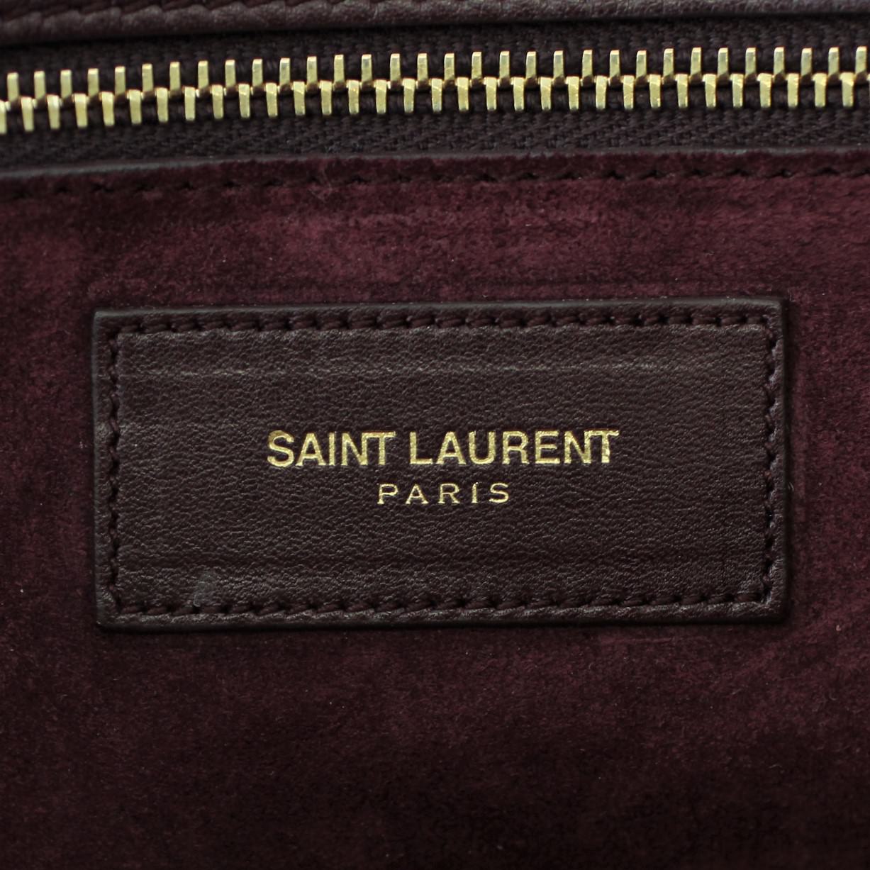 Saint Laurent Sac De Jour Small stamp