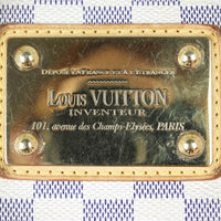 Louis Vuitton Galliera GM Damier Azur Hot Stamp