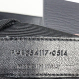 Saint Laurent Chevron Shopping Tote