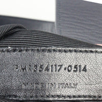 Saint Laurent Chevron Shopping Tote