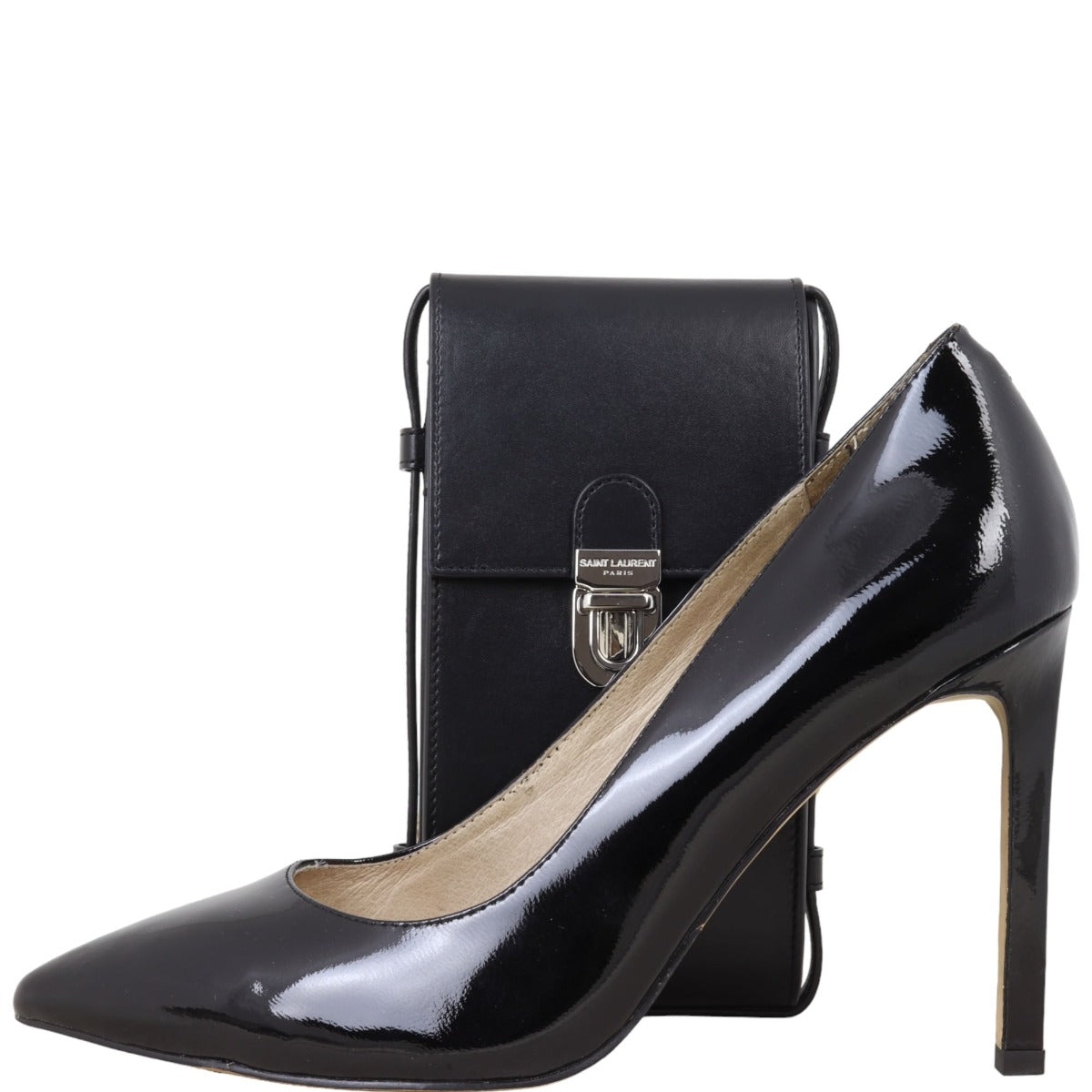 Saint Laurent Phone Holder with Strap