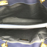 Saint Laurent Chevron Shopping Tote