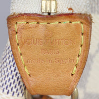 Louis Vuitton Pochette Accessoires Damier Azur Stamp