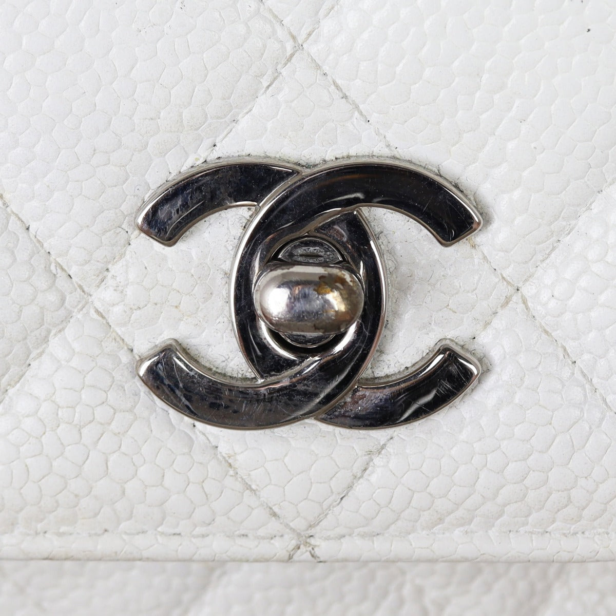 Chanel Vintage Flap Shoulder Bag Hardware
