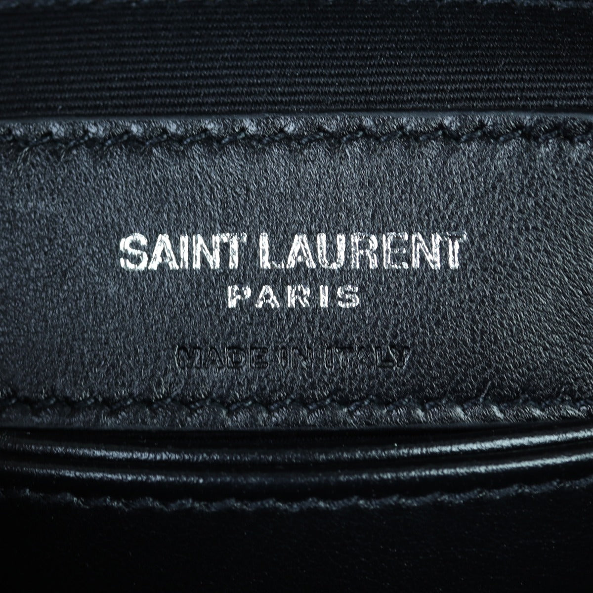 Saint Laurent Toy Loulou Interior Stamp