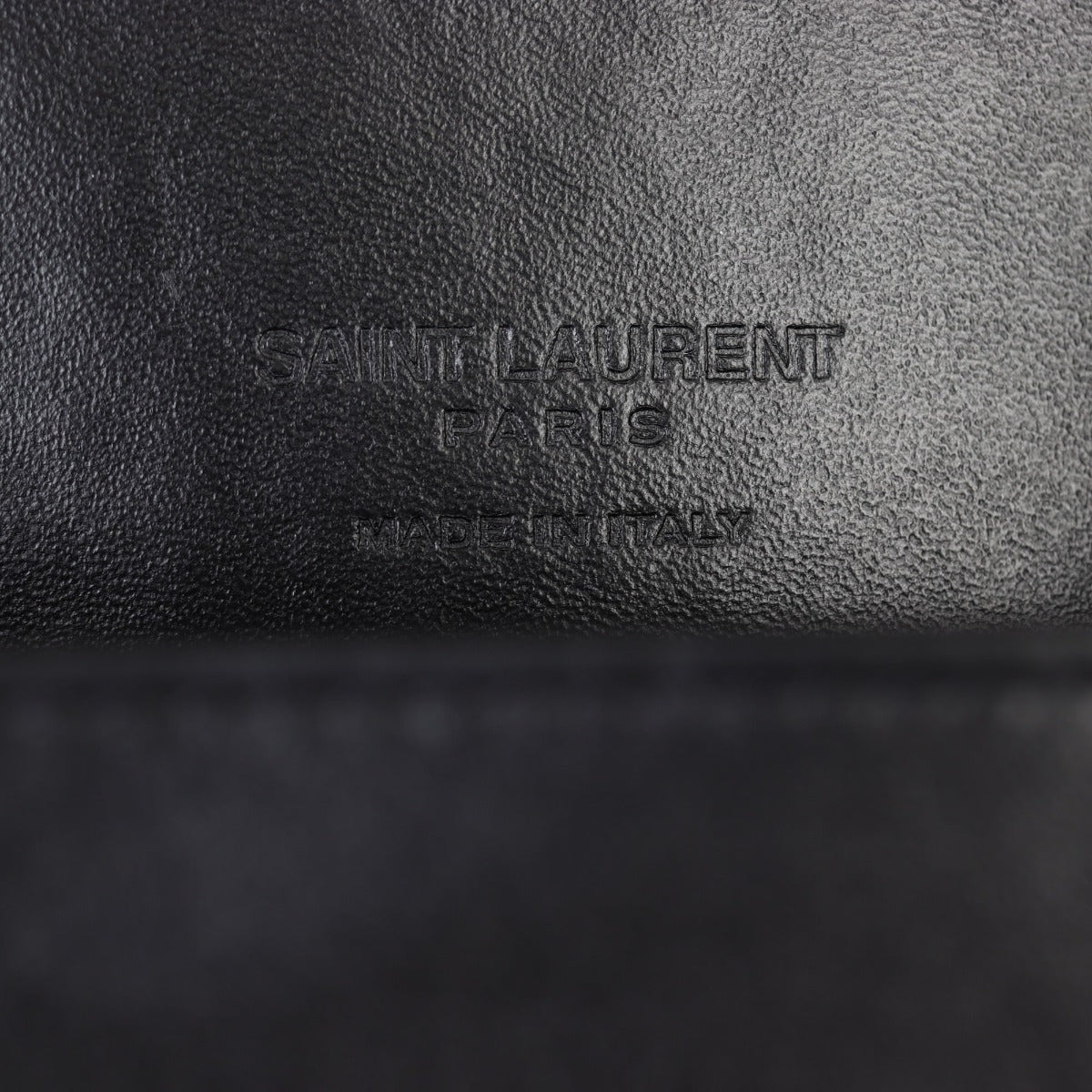 Saint Laurent Phone Holder with Strap