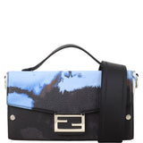 Fendi Baguette Soft Trunk Printed Leather