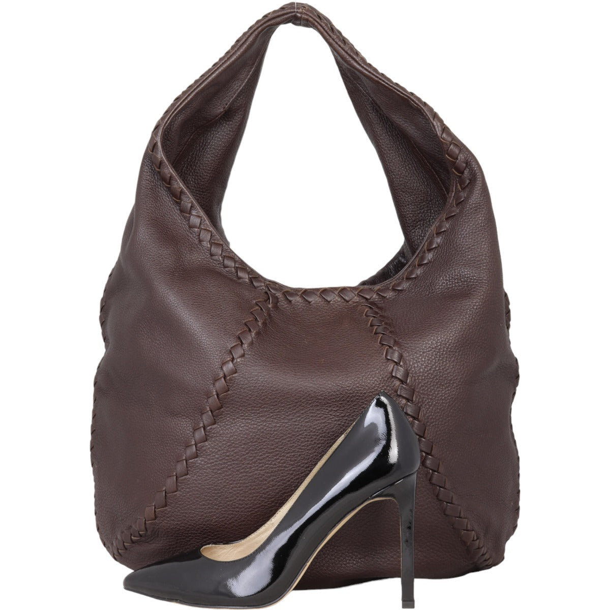 BOTTEGA VENETA / Cervo Hobo  ＊美品です Bottega Veneta Cervo Hobo – Luxe.It.Fwd